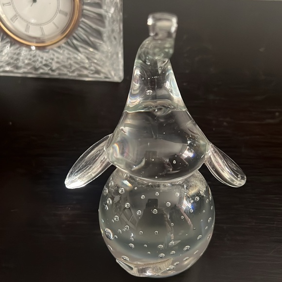 Murano Handblown Glass Art Elephant - Picture 5 of 7